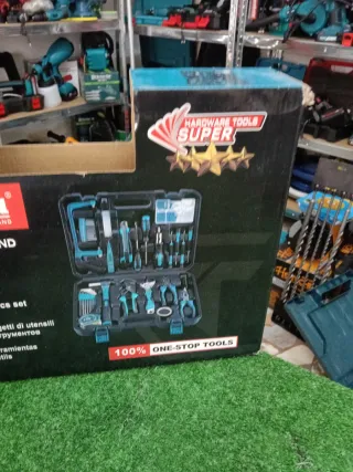 Valigetta attrezzi 140 pezzi