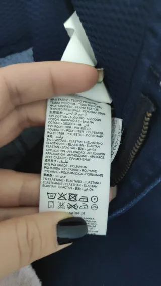 Pantalón Salsa modelo Diva