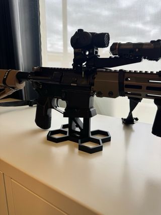 Soporte expositor MWS/AR15