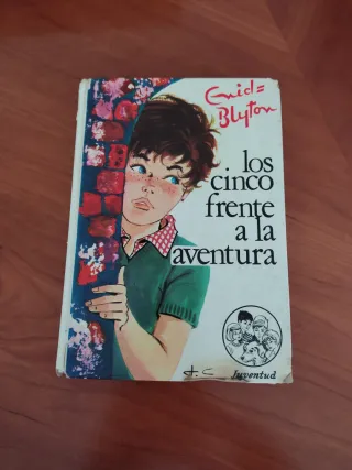Los cinco frente a la aventura (Spanish Edition)