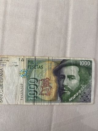 Billete 2000 Pesetas Banco de España 1992