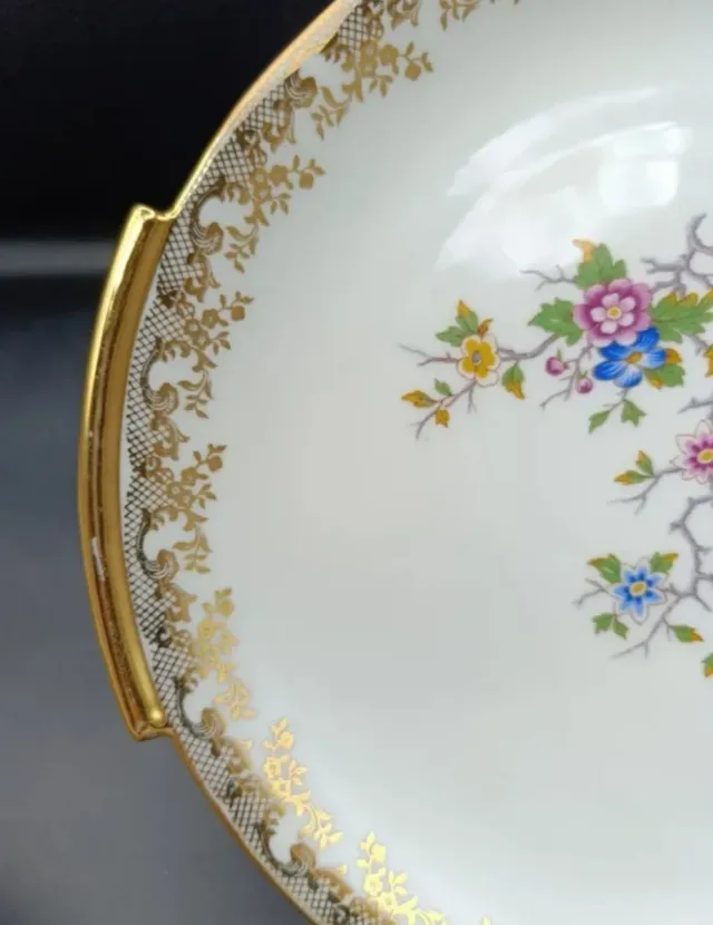 Lote vajilla Aves del Paraíso