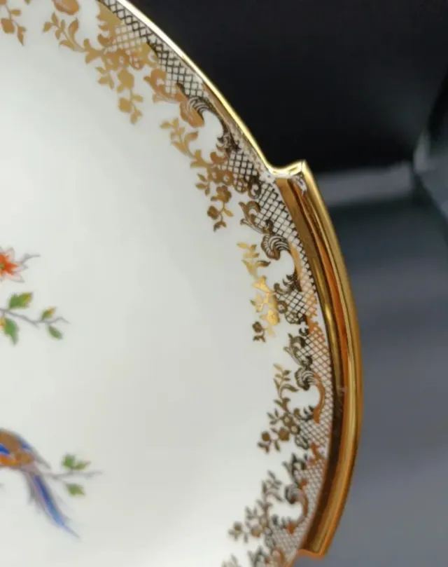 Lote vajilla Aves del Paraíso