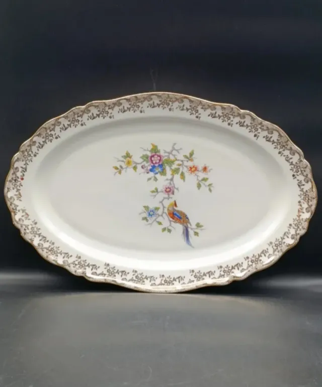 Lote vajilla Aves del Paraíso