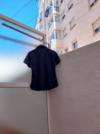 Camisa Loft Azul Oscuro Talla M