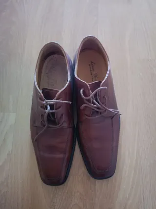 Zapatos de piel Lana Veri Marrón