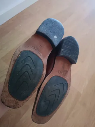 Zapatos de piel Lana Veri Marrón