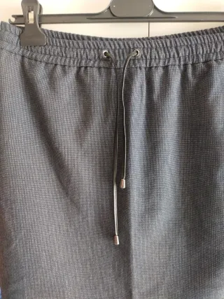 Gonna Esprit grigia con elastico