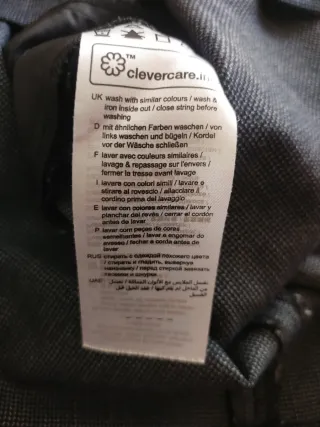 Gonna Esprit grigia con elastico