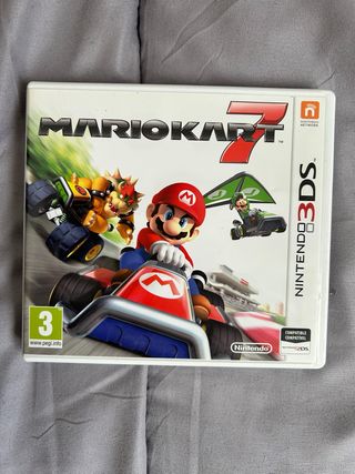 Mario Kart 7 3DS Nintendo
