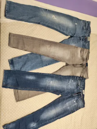 Pantalones de hombre vaqueros