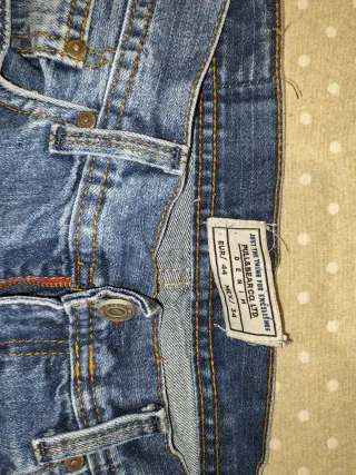 Pantalones de hombre vaqueros