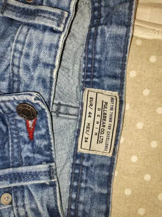 Pantalones de hombre vaqueros