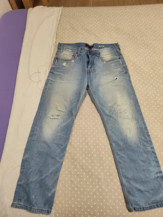 Pantalones de hombre vaqueros