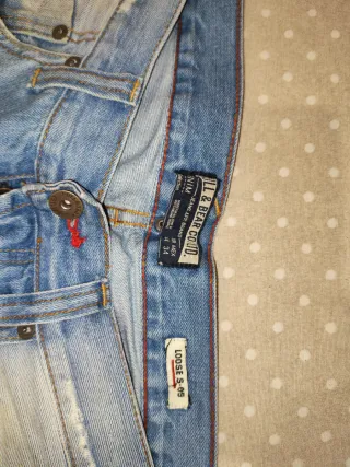 Pantalones de hombre vaqueros