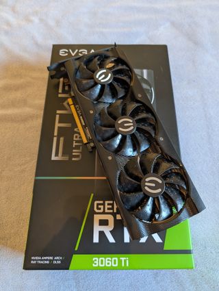 EVGA RTX 3060 Ti FTW3 Ultra