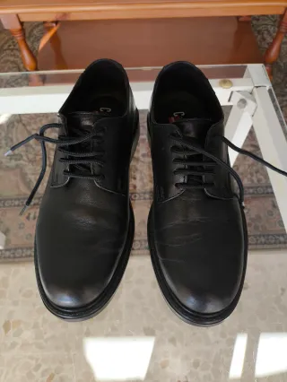 Zapatos Callaghan caballero negros