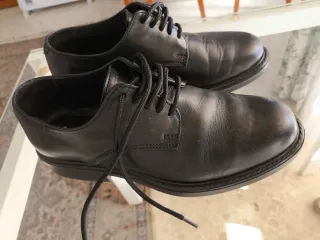 Zapatos Callaghan caballero negros