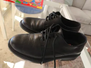 Zapatos Callaghan caballero negros