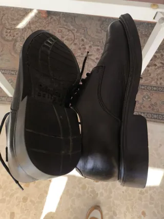Zapatos Callaghan caballero negros