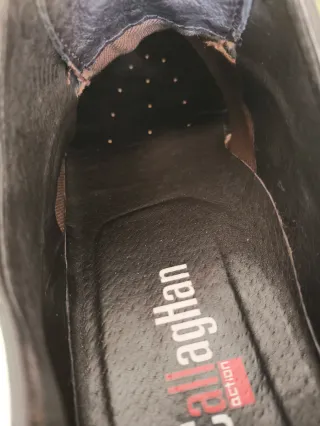 Zapatos Callaghan caballero negros