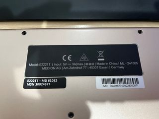 Portátil Convertible Medion Akoya E2221T