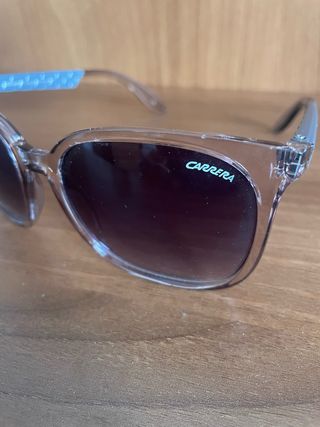 Gafas de sol mujer Carrera marrones y azules