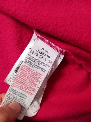 Sudadera con capucha y cremallera mujer