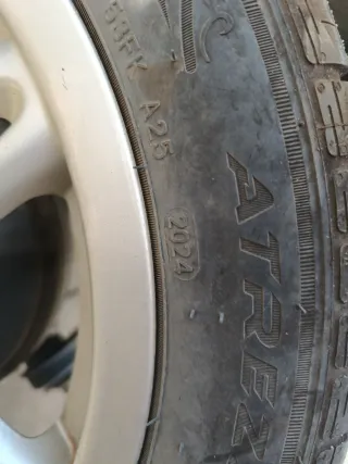 Llantas Smart Fortwo