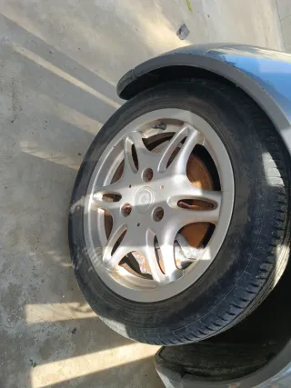 Llantas Smart Fortwo