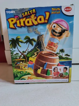 Salta Pirata! Juguete Tomy Bizak