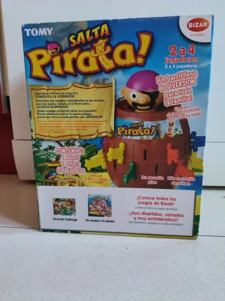 Salta Pirata! Juguete Tomy Bizak
