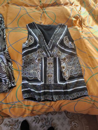 Conjunto Falda y Blusa Corte Inglés