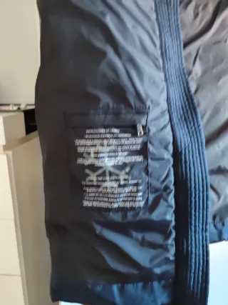 Abrigo Zara azul mujer