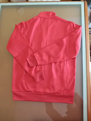 Chaqueta chándal Rayo Vallecano Talla S Umbro Roja