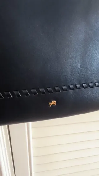 Bolso Anna Field negro con cremallera