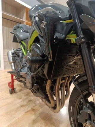Kawasaki Z900 2017.Fotos del 8/12/25. 125cv