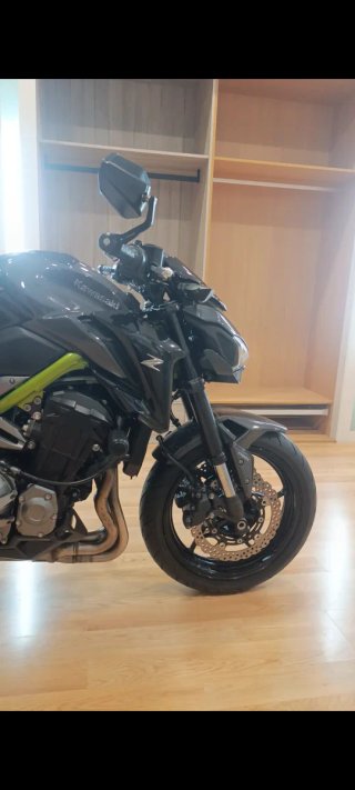 Kawasaki Z900 2017.Fotos del 8/12/25. 128CV
