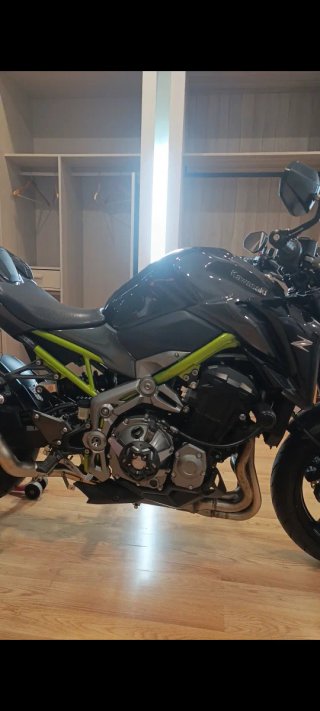 Kawasaki Z900 2017.Fotos del 8/12/25. 128CV