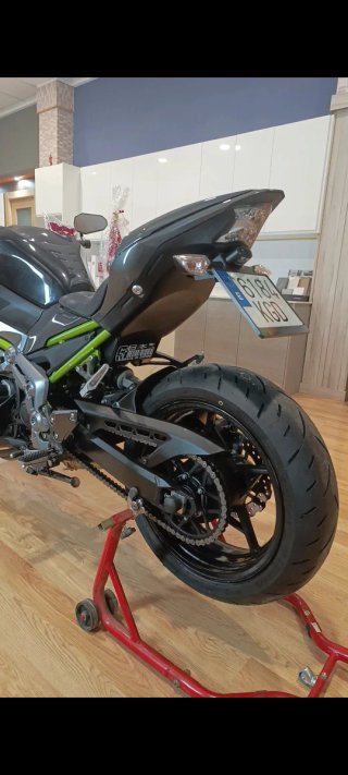 Kawasaki Z900 2017.Fotos del 8/12/25. 128CV