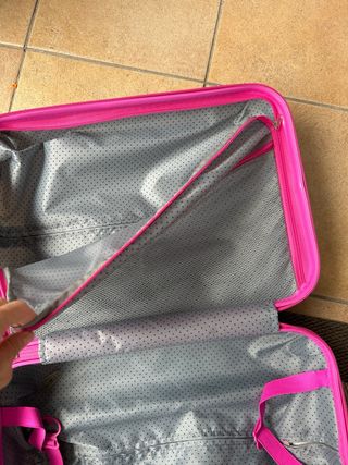 Maleta infantil unicornio ruedas