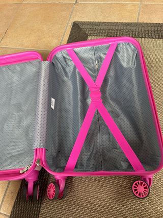 Maleta infantil unicornio ruedas