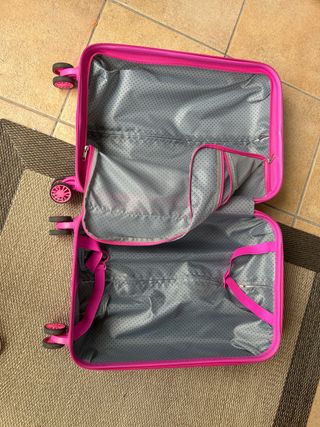 Maleta infantil unicornio ruedas