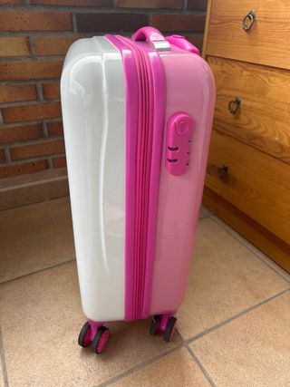 Maleta infantil unicornio ruedas
