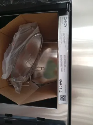 Microondas Candy Acero Inoxidable