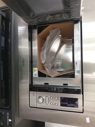 Microondas Candy Acero Inoxidable