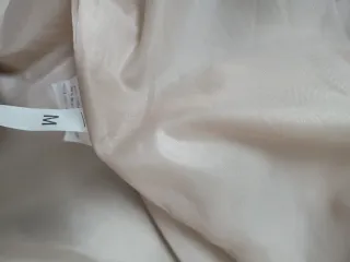 Chaqueta Gabardina Italiana Mujer Beige