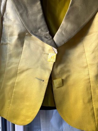 Conjunto D'Orsay 3 piezas amarillo