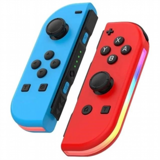 Controller Joy pad compatibili per Switch con luci RGB