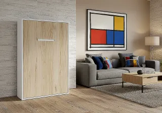 Cama Abatible Vertical Nova120